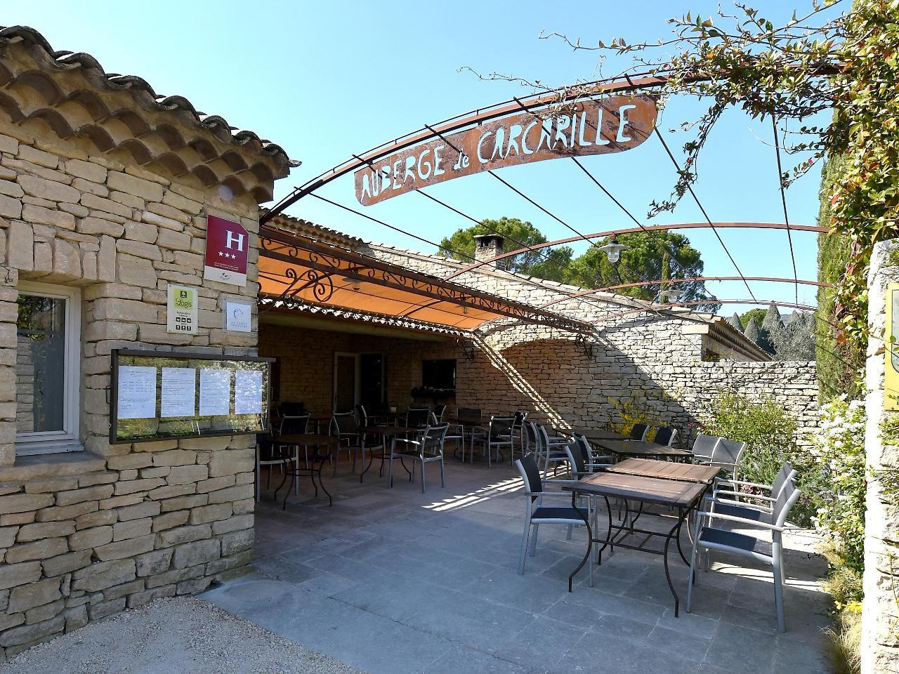 Hotel Carcarille Restaurant Le C جورد المظهر الخارجي الصورة