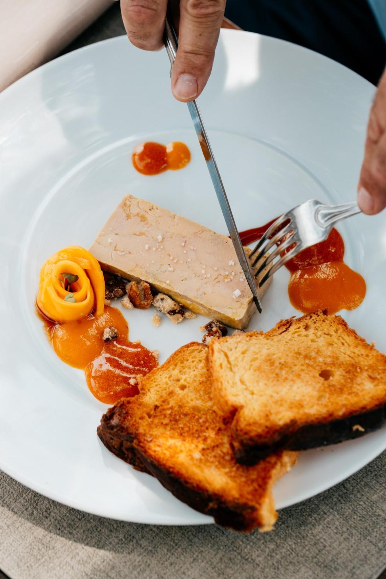 Hotel Carcarille Restaurant Le C جورد المظهر الخارجي الصورة