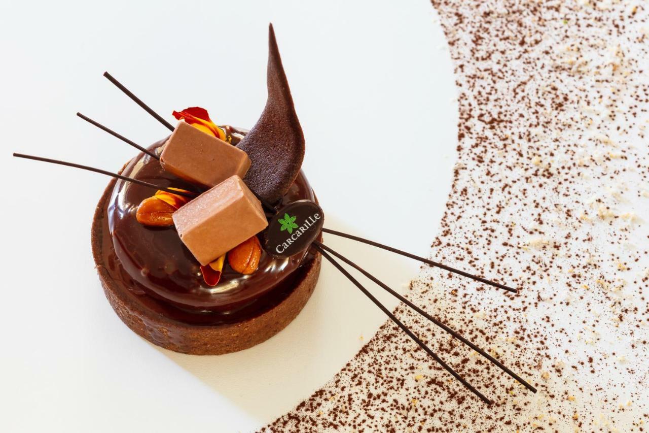 Hotel Carcarille Restaurant Le C جورد المظهر الخارجي الصورة